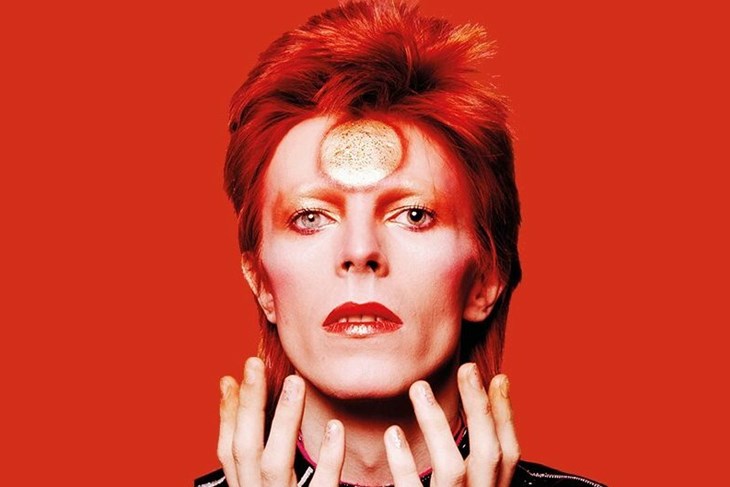 David Bowie kao Ziggy Stardust (PROMO)
